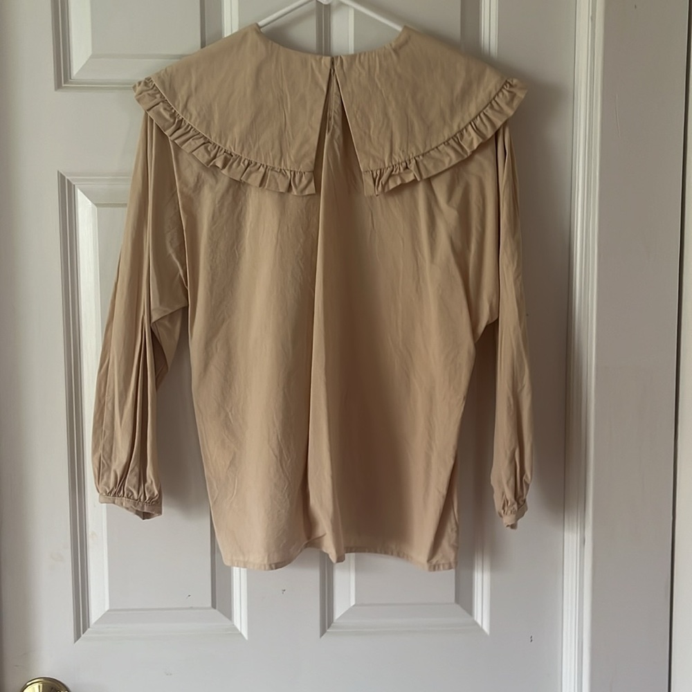 Rita Row Collared Blouse View 2